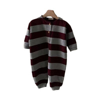 Load image into Gallery viewer, Baby Unisex Striped Jumpsuits Wholesale 230114430
