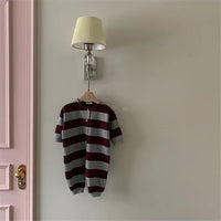 Load image into Gallery viewer, Baby Unisex Striped Jumpsuits Wholesale 230114430
