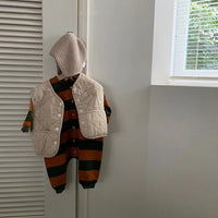 Load image into Gallery viewer, Baby Unisex Striped Jumpsuits Wholesale 230114430
