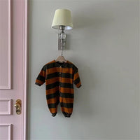Load image into Gallery viewer, Baby Unisex Striped Jumpsuits Wholesale 230114430
