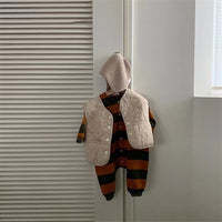 Load image into Gallery viewer, Baby Unisex Striped Jumpsuits Wholesale 230114430
