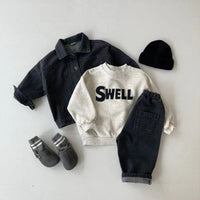 Load image into Gallery viewer, Baby Unisex Letters Hoodies Sweatshirts Wholesale 230114433
