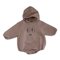 Load image into Gallery viewer, Baby Unisex Expression Print Rompers Wholesale 230114434
