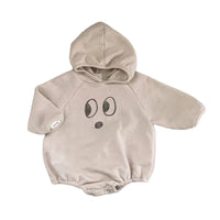 Load image into Gallery viewer, Baby Unisex Expression Print Rompers Wholesale 230114434
