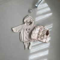 Load image into Gallery viewer, Baby Unisex Expression Print Rompers Wholesale 230114434
