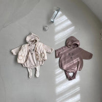 Load image into Gallery viewer, Baby Unisex Expression Print Rompers Wholesale 230114434
