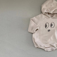 Load image into Gallery viewer, Baby Unisex Expression Print Rompers Wholesale 230114434
