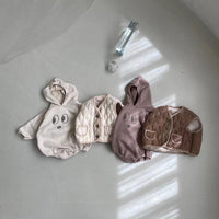 Load image into Gallery viewer, Baby Unisex Expression Print Rompers Wholesale 230114434
