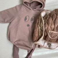 Load image into Gallery viewer, Baby Unisex Expression Print Rompers Wholesale 230114434
