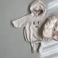 Load image into Gallery viewer, Baby Unisex Expression Print Rompers Wholesale 230114434
