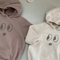 Load image into Gallery viewer, Baby Unisex Expression Print Rompers Wholesale 230114434
