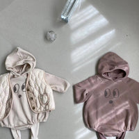 Load image into Gallery viewer, Baby Unisex Expression Print Rompers Wholesale 230114434
