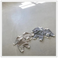 Load image into Gallery viewer, Baby Unisex Striped Cartoon Print Jumpsuits Wholesale 230114443
