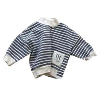 Load image into Gallery viewer, Baby Unisex Striped Cartoon Print Hoodies Sweatshirts Wholesale 230114444
