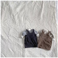 Load image into Gallery viewer, Baby Unisex Striped Cartoon Print Hoodies Sweatshirts Wholesale 230114444
