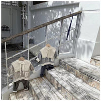 Load image into Gallery viewer, Baby Unisex Striped Cartoon Print Hoodies Sweatshirts Wholesale 230114444
