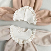 Load image into Gallery viewer, Baby Girls Color-blocking Rompers Wholesale 230114447
