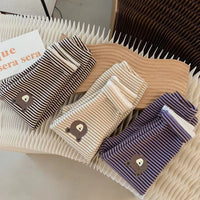 Load image into Gallery viewer, Baby Unisex Striped Cartoon Print Pants Wholesale 230114448
