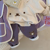 Load image into Gallery viewer, Baby Unisex Striped Cartoon Print Pants Wholesale 230114448
