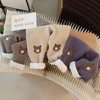 Load image into Gallery viewer, Baby Unisex Striped Cartoon Print Pants Wholesale 230114448
