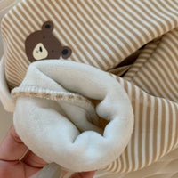 Load image into Gallery viewer, Baby Unisex Striped Cartoon Print Pants Wholesale 230114448
