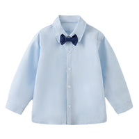 Load image into Gallery viewer, Baby Kid Unisex Letters Checked Shirts Wholesale 230114450
