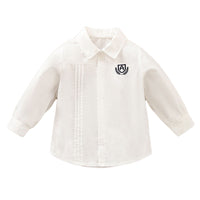 Load image into Gallery viewer, Baby Kid Unisex Letters Checked Shirts Wholesale 230114450
