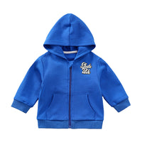 Load image into Gallery viewer, Baby Kid Boys Letters Print Hoodies Swearshirts And Jackets Outwears Wholesale 230114452
