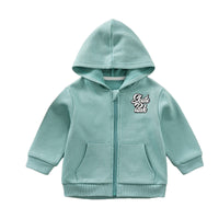 Load image into Gallery viewer, Baby Kid Boys Letters Print Hoodies Swearshirts And Jackets Outwears Wholesale 230114452
