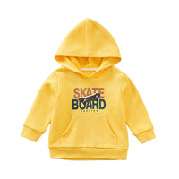Load image into Gallery viewer, Baby Kid Boys Letters Print Hoodies Swearshirts And Jackets Outwears Wholesale 230114452
