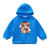 Load image into Gallery viewer, Baby Kid Boys Letters Print Hoodies Swearshirts And Jackets Outwears Wholesale 230114452
