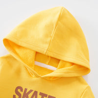 Load image into Gallery viewer, Baby Kid Boys Letters Print Hoodies Swearshirts And Jackets Outwears Wholesale 230114452
