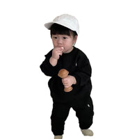 Load image into Gallery viewer, 2 Pieces Set Baby Unisex Embroidered Tops And Pants Wholesale 230114461
