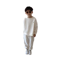 Load image into Gallery viewer, 2 Pieces Set Baby Unisex Embroidered Tops And Pants Wholesale 230114461
