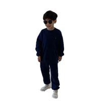 Load image into Gallery viewer, 2 Pieces Set Baby Unisex Embroidered Tops And Pants Wholesale 230114461
