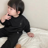 Load image into Gallery viewer, 2 Pieces Set Baby Unisex Embroidered Tops And Pants Wholesale 230114461
