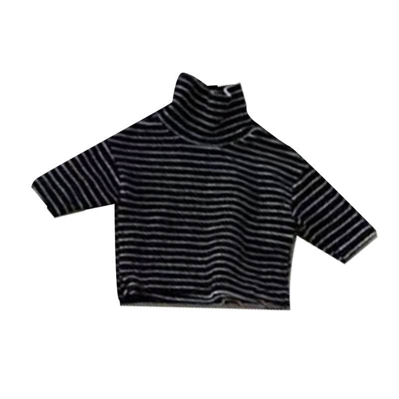 Baby Unisex Striped Tops Wholesale 230114462