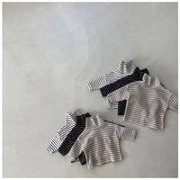 Load image into Gallery viewer, Baby Unisex Striped Tops Wholesale 230114462
