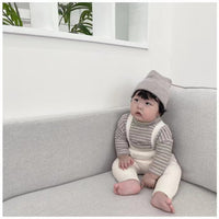 Load image into Gallery viewer, Baby Unisex Striped Tops Wholesale 230114462
