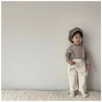 Load image into Gallery viewer, Baby Unisex Striped Tops Wholesale 230114462
