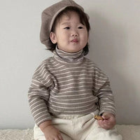 Load image into Gallery viewer, Baby Unisex Striped Tops Wholesale 230114462
