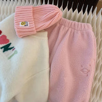 Load image into Gallery viewer, Baby Unisex Galaxy Embroidered Pants Wholesale 230114468
