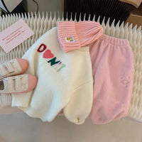 Load image into Gallery viewer, Baby Unisex Galaxy Embroidered Pants Wholesale 230114468
