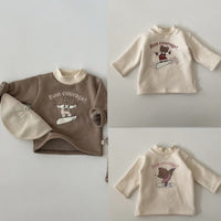 Load image into Gallery viewer, Baby Girls Letters Cartoon Print Hoodies Swearshirts Wholesale 230114470
