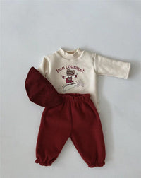 Load image into Gallery viewer, Baby Girls Letters Cartoon Print Hoodies Swearshirts Wholesale 230114470
