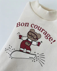 Load image into Gallery viewer, Baby Girls Letters Cartoon Print Hoodies Swearshirts Wholesale 230114470
