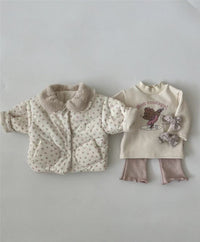 Load image into Gallery viewer, Baby Girls Letters Cartoon Print Hoodies Swearshirts Wholesale 230114470
