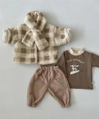 Load image into Gallery viewer, Baby Girls Letters Cartoon Print Hoodies Swearshirts Wholesale 230114470
