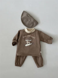 Load image into Gallery viewer, Baby Girls Letters Cartoon Print Hoodies Swearshirts Wholesale 230114470
