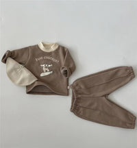 Load image into Gallery viewer, Baby Girls Letters Cartoon Print Hoodies Swearshirts Wholesale 230114470
